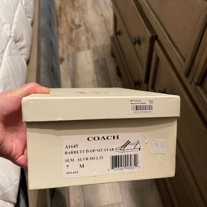 Coach sneakers